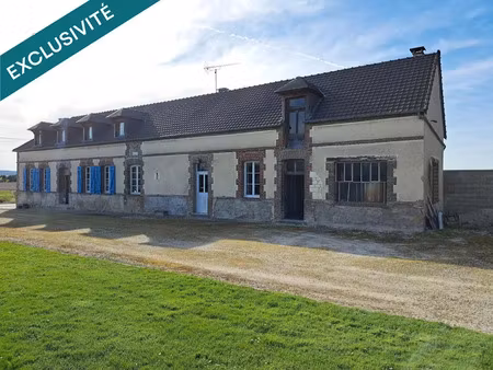vente maison 6 pièces 166 m² à marigny-le-châtel (10350)  170 000 €