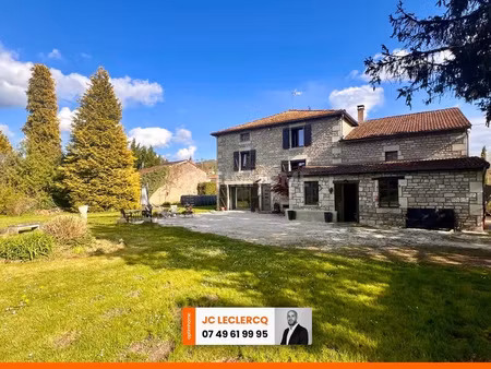 vente maison 7 pièces 220 m² à curel (52300)  272 000 €