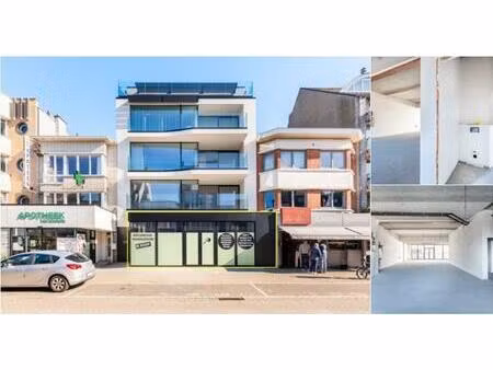 fonds de commerce à louer à strandlaan 278 sint-idesbald (rbt13394)