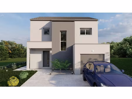 vente maison neuve 5 pièces 102 m² à hagen (57570)  435 000 €