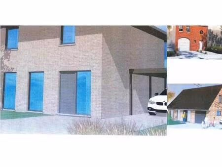 villa à vendre avec jardin et 3 chambres   courcelles (rwc39213)