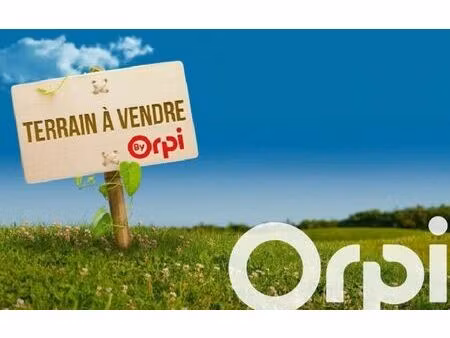 terrain mouroux m² t- à vendre  120 000 €