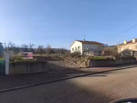 terrain de 520 m² m²