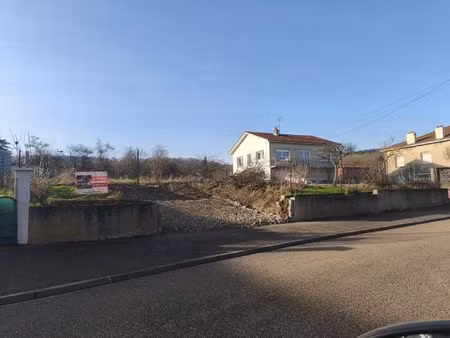 vente terrain 520 m² leyr (54760)