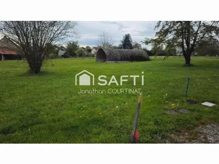 vente terrain 920 m² à monteignet-sur-l'andelot (03800)  46 000 €