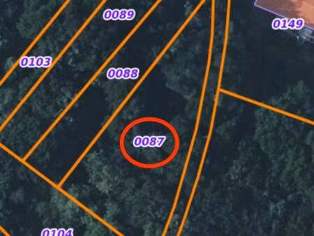 achat terrain 1 371m² saix 81710