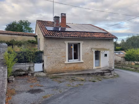 achat maison 4 pièces 86m² aussac vadalle 16560