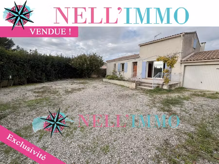 achat maison 4 pièces 85m² lancon provence 13680