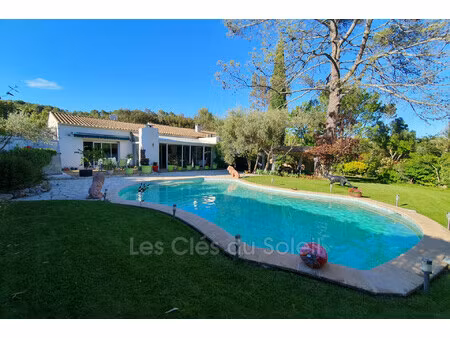 achat maison 6 pièces 185m² sollies toucas 83210