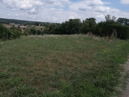 achat terrain 760m² bouligney 70800