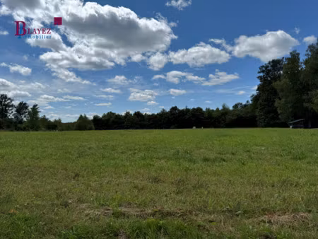 achat terrain 1 996m² laval sur luzege 19550