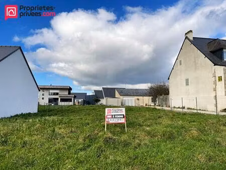 achat terrain 532m² st nicolas du tertre 56910