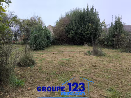 achat terrain 1 253m² cudot 89116