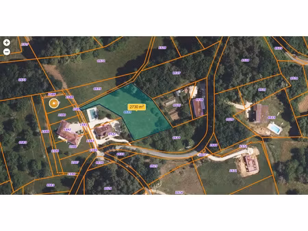 achat terrain 2 700m² meyrals 24220