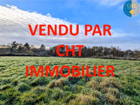 achat terrain 1 230m² monteneuf 56380