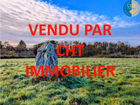 achat terrain 922m² monteneuf 56380