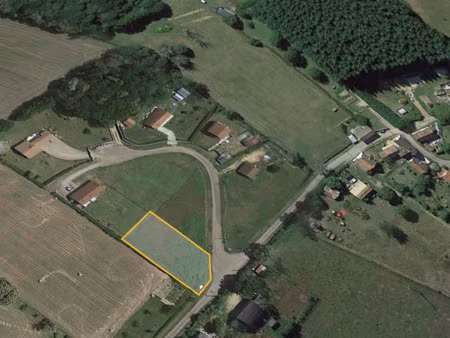 achat terrain 1 076m² saxi bourdon 58330