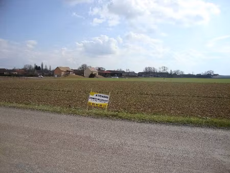 achat terrain 2 283m² verjux 71590