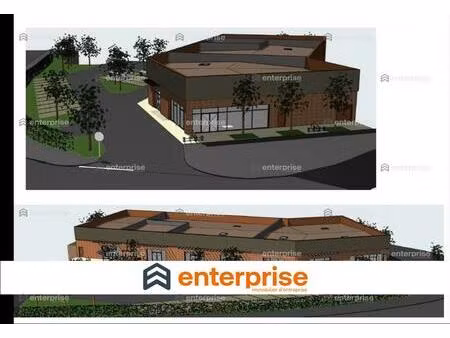 location terrain 2 500m² hautmont 59330