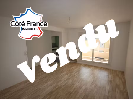 achat appartement 3 pièces 68m² givet 08600