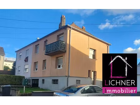achat immeuble 120m² freyming merlebach 57800