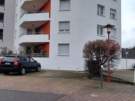 achat parking illkirch graffenstaden 67400