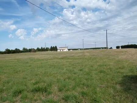 achat terrain 1 000m²