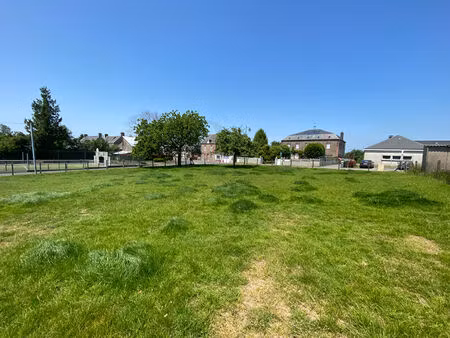 achat terrain 1 000m²