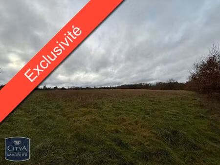 achat terrain 13 725m² huismes 37420