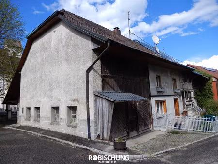 bouxwiller : maison de village