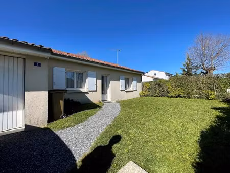 plain pied au calme !