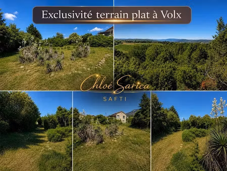 vente terrain 913 m² à volx (04130)  175 000 €