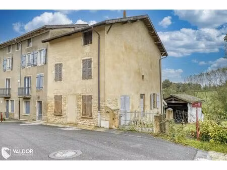vente maison 5 pièces 109 m² mogneneins (01140)