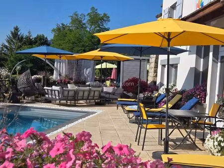 vente maison 15 pièces 659 m² virieu-le-grand (01510)