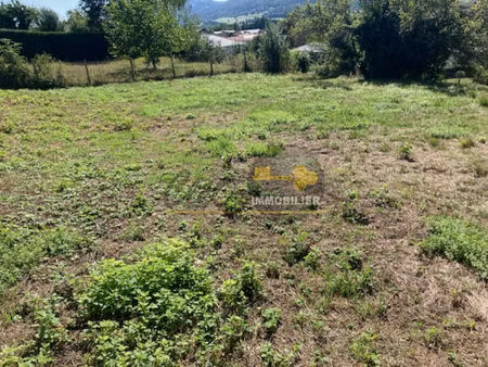 vente terrain 995 m² saint-martin-du-frêne (01430)