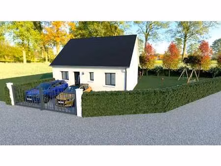 vente maison à vauchrétien (49320) : à vendre / 60m² vauchrétien