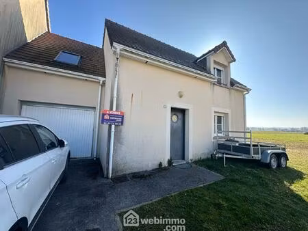 vente maison 4 pièces 104 m² bruyères-et-montbérault (02860)