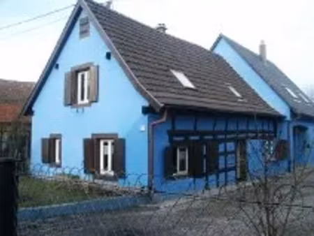 location meublée chambre 1 pièce 12 m² à fegersheim (67640)  360 €