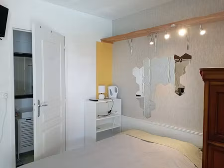 location meublée appartement 1 pièce 18 m² à la jarrie (17220)  580 €