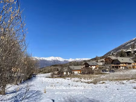 vente terrain 670 m² les orres (05200)