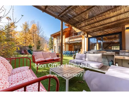 vente maison 9 pièces 400 m² le monêtier-les-bains (05220)