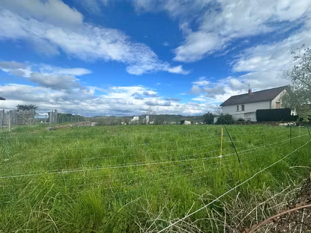 terrain constructible à montbazens