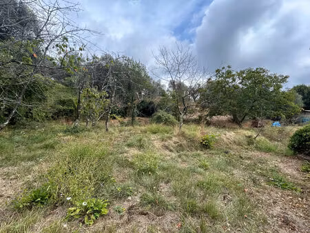 vente terrain 1415 m² berre-les-alpes (06390)