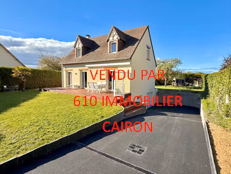 vente maison à cairon (14610) : à vendre / 102m² cairon