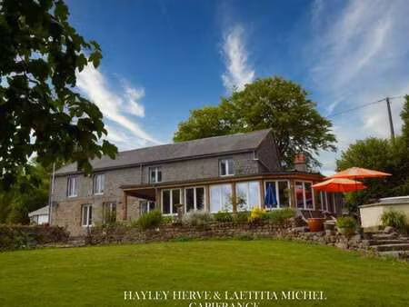 vente maison à saint-michel-de-montjoie (50670) : à vendre / 170m² saint-michel-de-montjoi