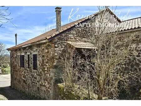 vente maison 11 pièces 155 m² issanlas (07660)