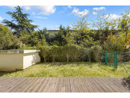 studio de 28m2 avec son jardin privatif de 100m2