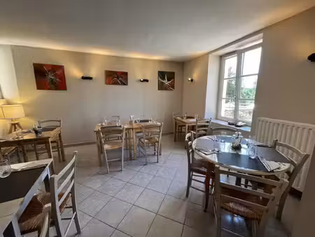 vente fonds restauration avec terrasse