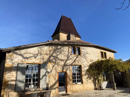 maison de charme  8 pièces  235m2 -pommiers-