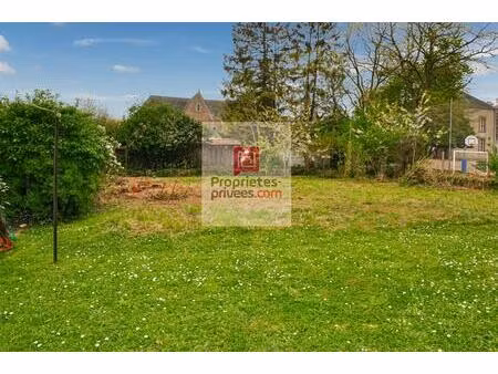 terrain constructible au coeur du village d'ahuillé à viabiliser